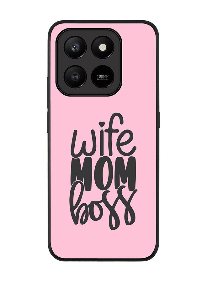 Stylizedd غطاء ذكي رفيع لهاتف Honor X7d 4G / X7d 5G / 400 - زوجة أم رئيسة - Image 1